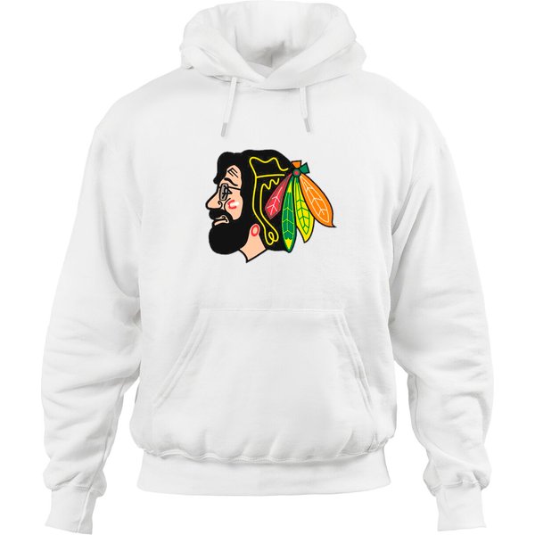 Jerry Hawk Blackhawks Jerry Garcia Hoodies-image