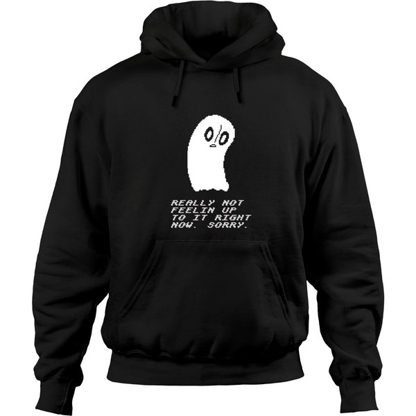 Undertale - Napstablook - Undertale - Hoodies-image