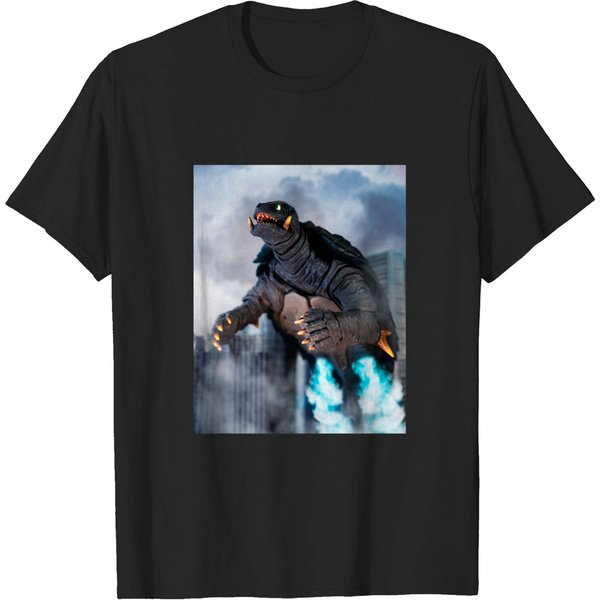 Gamera Takes Flight - Gamera - T-Shirt-image
