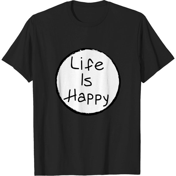 Life Is Happy - Its Always Sunny In Philadelphia - T-Shirt-image