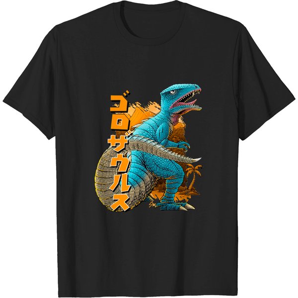 Gorosaurus - Kaiju - T-Shirt-image