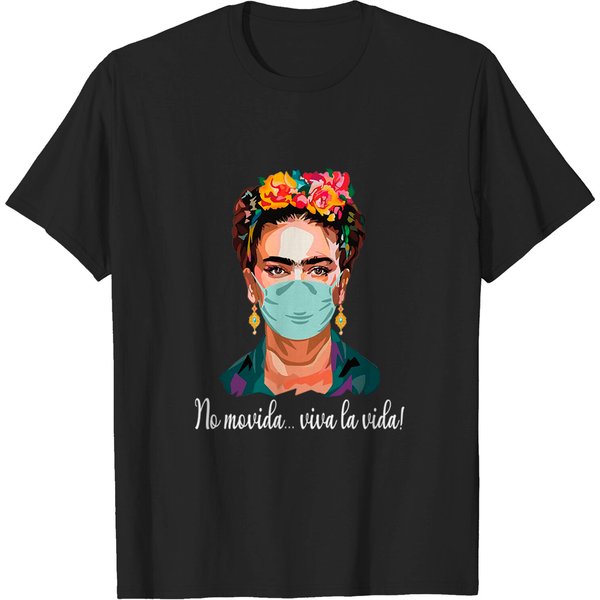 Vintage Frida Kahlo Arts - La Pintora Mexican Loteria Gifts For Men Women Kids - Frida Kahlo Art - T-Shirt-image