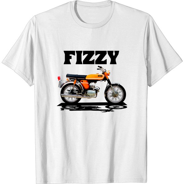 Fs1E Fizzy Motorcycle By Motormaniac Classic T-Shirt-image