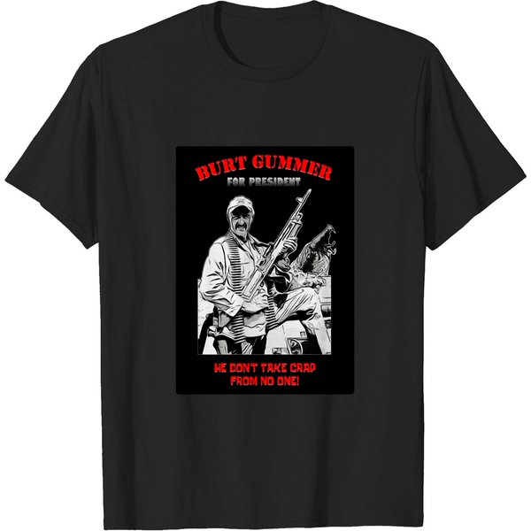 Burt Gummer For President - Gummer For President - T-Shirt-image