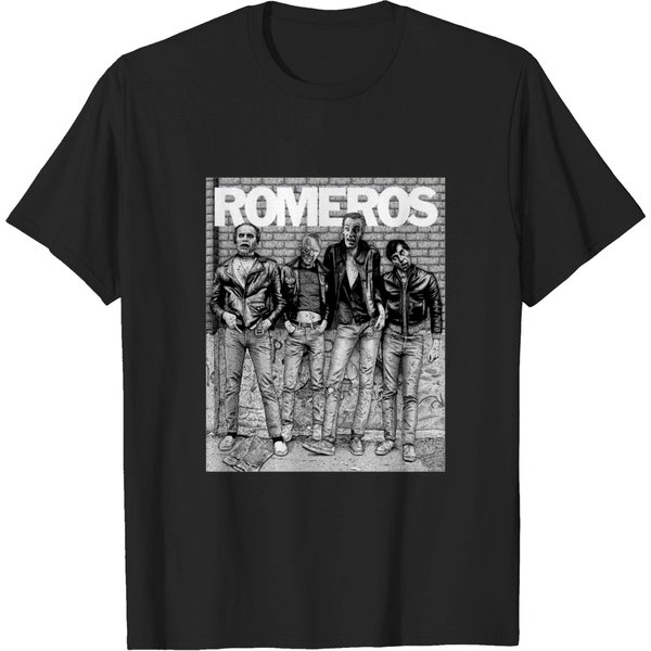 Romeros - George Romero - T-Shirt-image