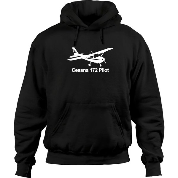 Cessna 172 Pilot Edition Hoodies-image