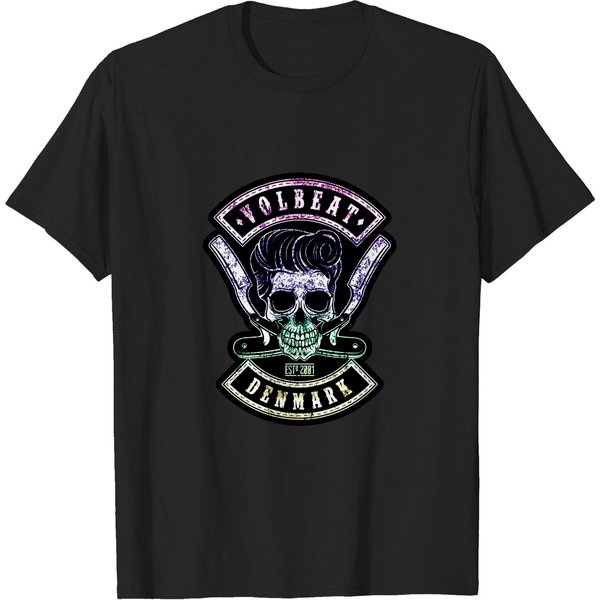 Volbeat Band Art Classic T-Shirt-image