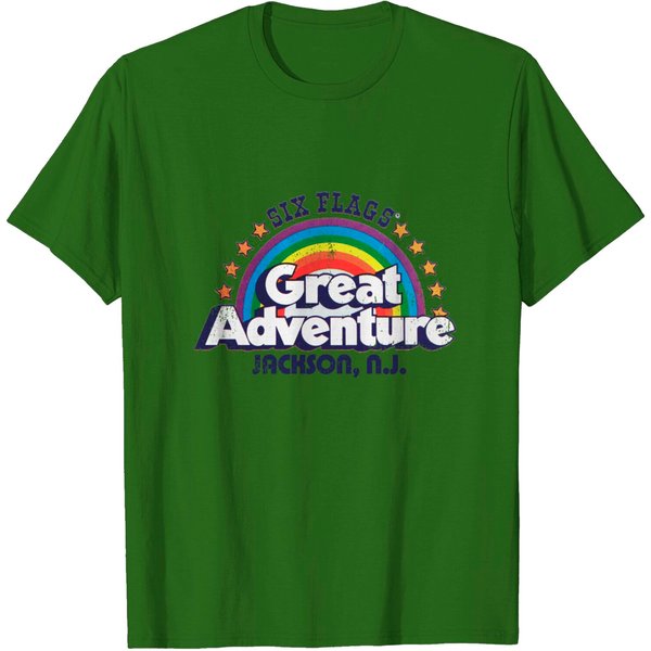 Adventure Is Great - Six Flags - T-Shirt-image