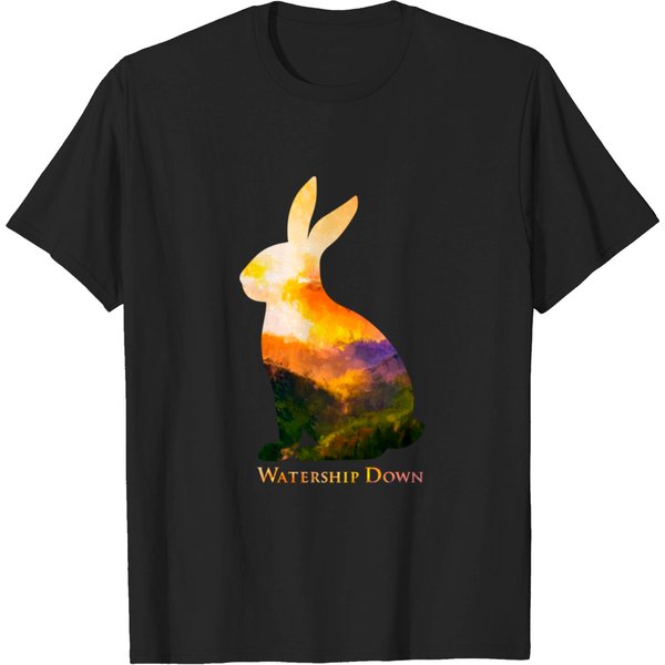 Watership Down Rabbit - Watership Down - T-Shirt-image