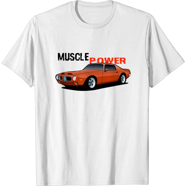 Muscle Car Firebird - Muscle Car - T-Shirt-image