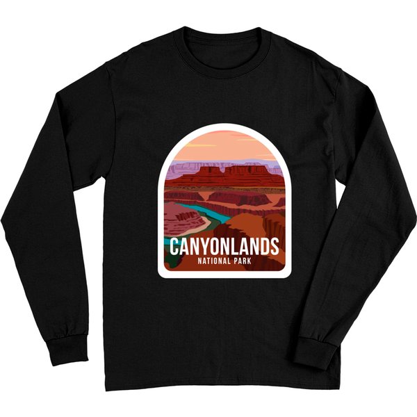 Canyonlands National Park Gift Souvenir Long Sleeves-image