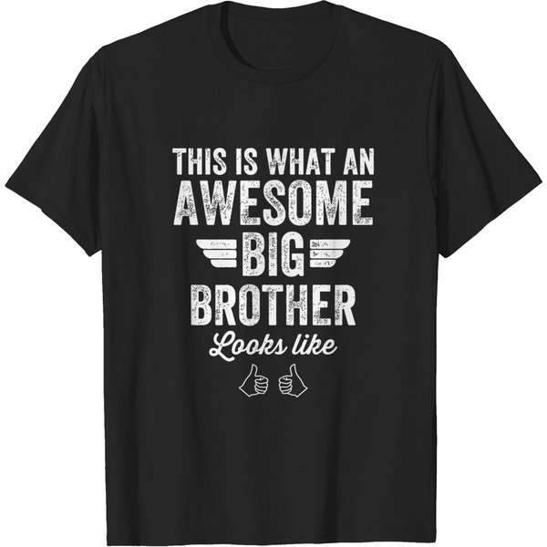 Big Brother - This Is What An Awesome Big Brothe T-Shirt-image