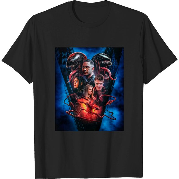 Venomous 2 And Let There Be Carnage T-Shirt-image