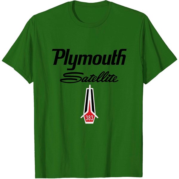 Plymouth Satellite 383 - Satellite - T-Shirt-image
