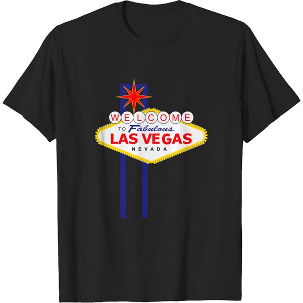 Welcome To Las Vegas T-Shirt-image