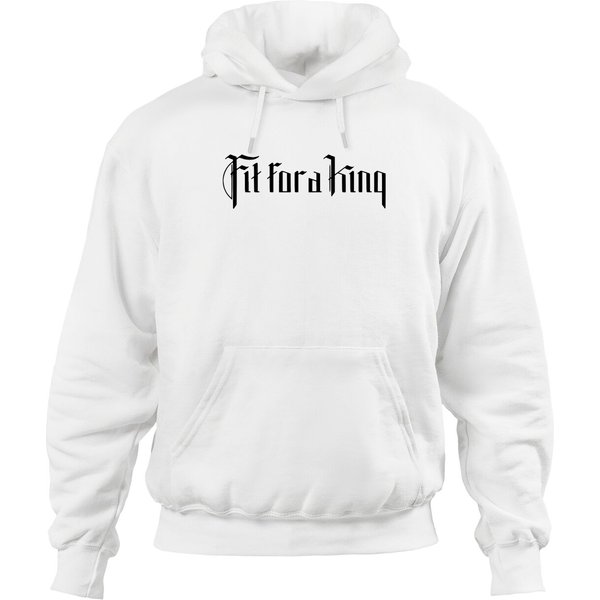 Fit Day For A King Hoodies-image