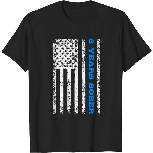 6 Years Sober T-Shirt-image