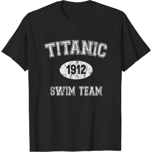 Titanic 1912 Swim Team T-Shirt-image