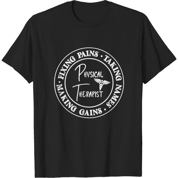 Physical Therapist Therapy T-Shirt-image