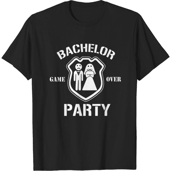 Wedding Shirt Gifts For Groom Bachelor Party Game T-Shirt-image