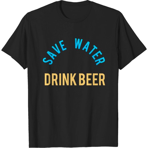 Save Water, Drink Beer T-Shirt-image