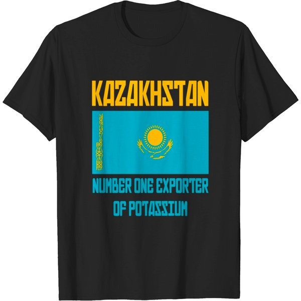 Kazakhstan - Borat T-Shirt-image