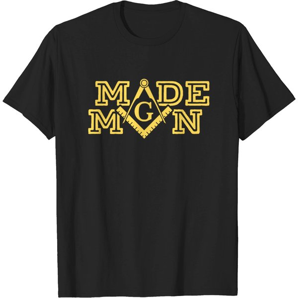 Freemason Masonic Freemasonry Square Compass T-Shirt-image