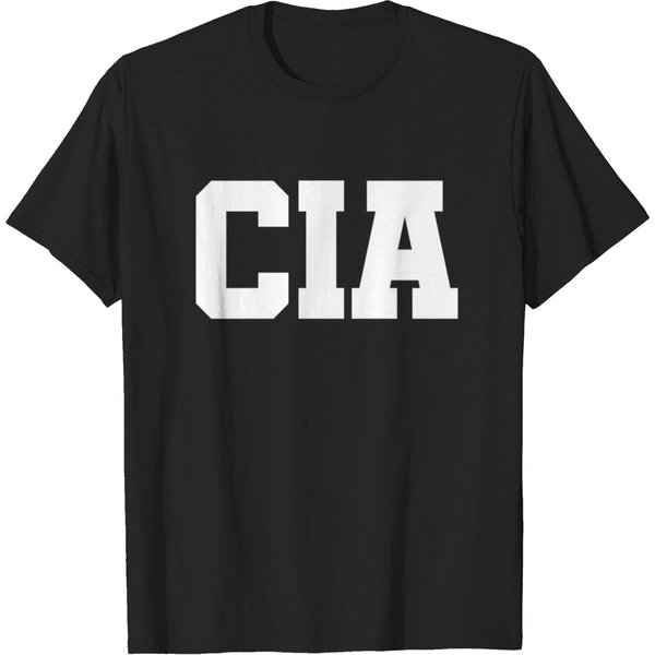 Cia - Usa - Central Intelligence Agency T-Shirt-image