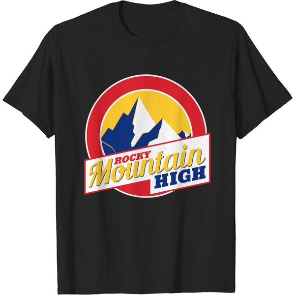 Rocky Mountain High Colorado T-Shirt-image