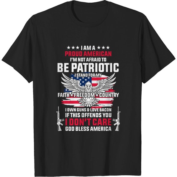 Patriotic Clothing, American Hoodie, Freedom Shirt T-Shirt-image