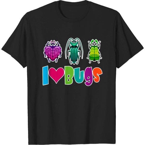 I Love Bugs T-Shirt-image
