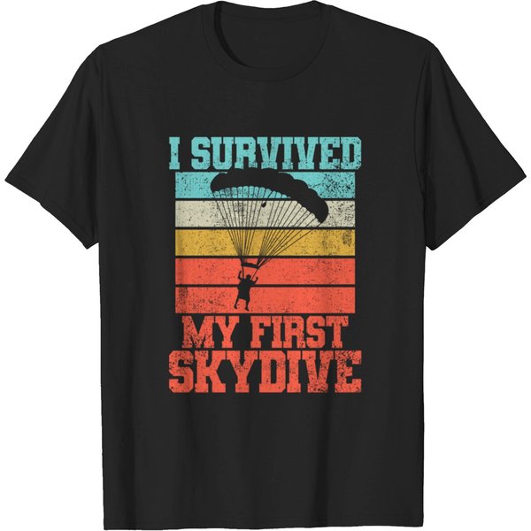 Skydiving Skydive Skydiver T-Shirt-image