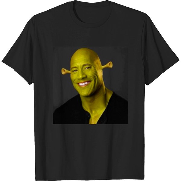 Dwayne 'The Shrok "Johnson Classic T-Shirt-image