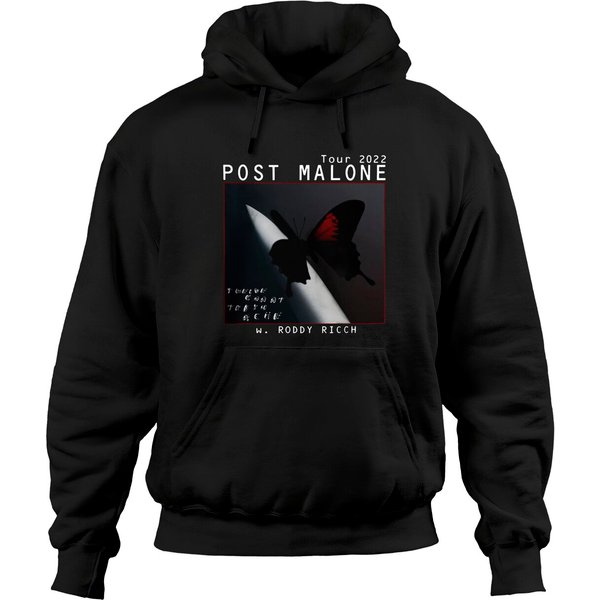 Post Malone Twelve Carat Tour 2022 Hoodies-image