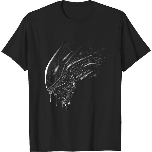 Alien Face - Alien - T-Shirt-image