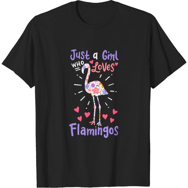 Flamingo Bird Flamingo Lover T-Shirt-image