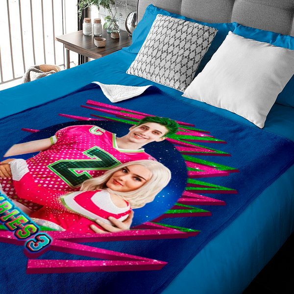 Zombies 3 - Zed And Addison Premium Baby Blankets-image