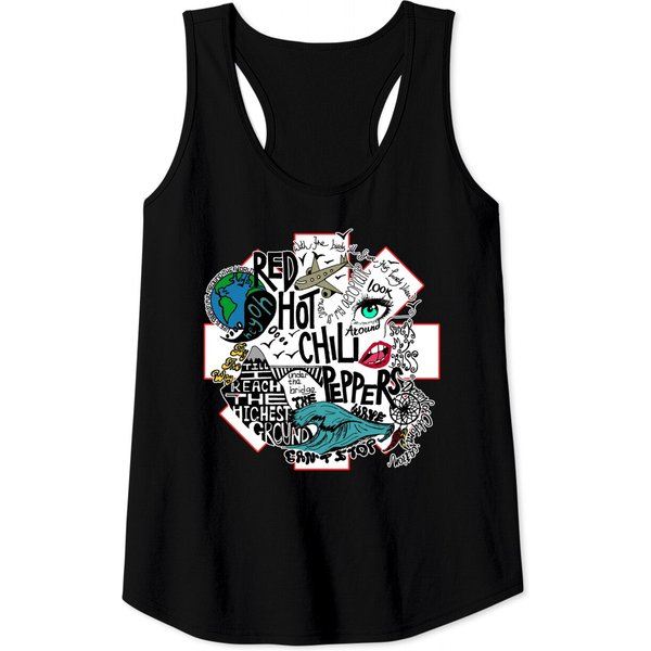Red Hot Chili Peppers Unlimited Love World Tour 2022 Tank To-image