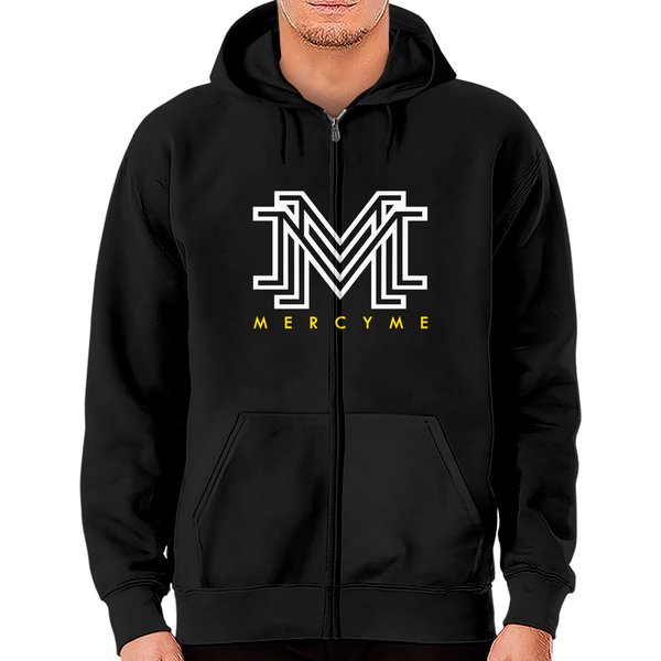 God Bless You Zip Hoodie - Mercy Me Design-image
