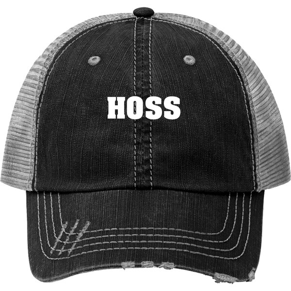 Hoss Print Trucker Hat-image