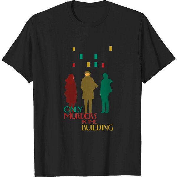 Only Murders In The Building T-Shirt-image