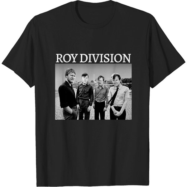 Roy Division / Parody Corrie Meme Design - Parody Design - T-Shirt-image