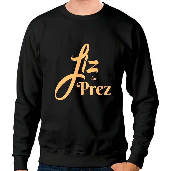 Liz For Prez, Liz Cheney For President Sweatshirts-image