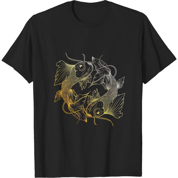 Koi Fish - Koi Fish - T-Shirt-image