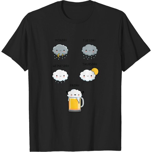 Weather Forecast - Weather - T-Shirt-image