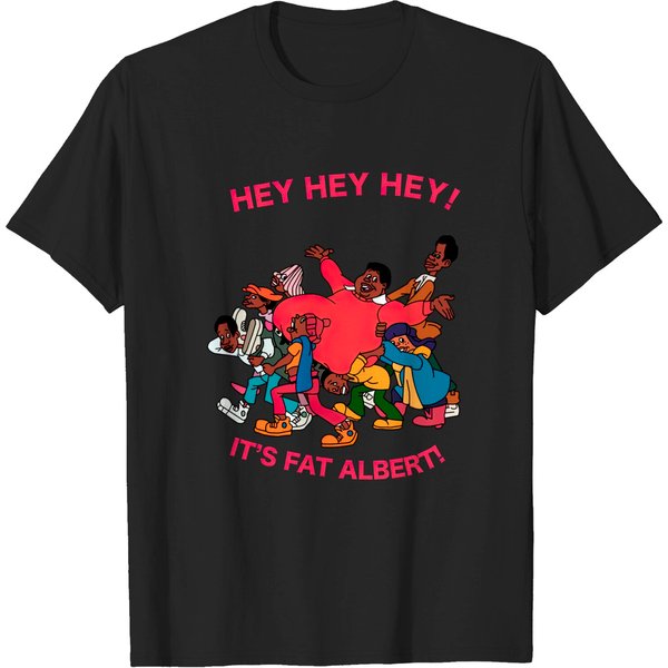 Fat Albert - Fat Albert - T-Shirt-image
