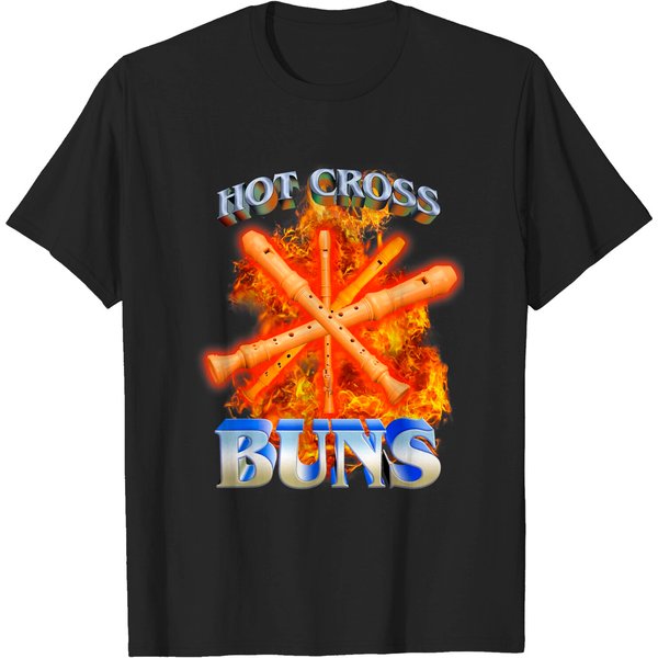 Hot Cross Buns Apparel T-Shirt-image