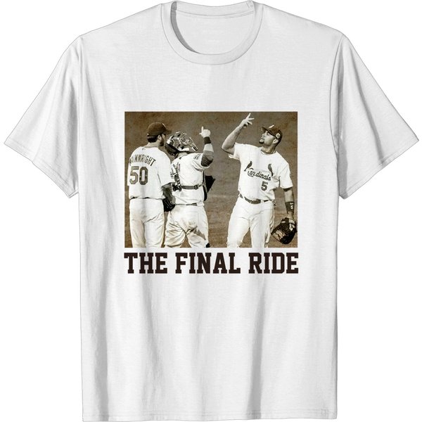 The Final Ride St Louis Cardinal Baseball Shirt, The Last Run Shirt-image