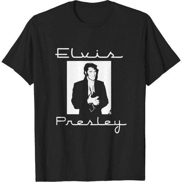 Elvis Presley Sideburns 1970S Viva Las Vegas Jail House Rock The King Of Rock And Roll Fan Gift-image