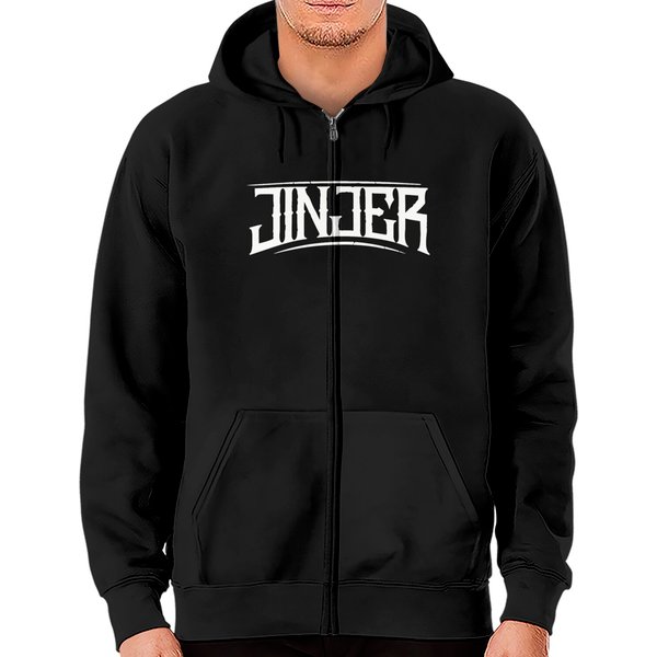 Jinjer Zip Hoodies-image